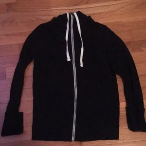 Black hoodie